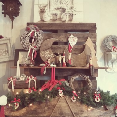 Babbo Natale in terracotta